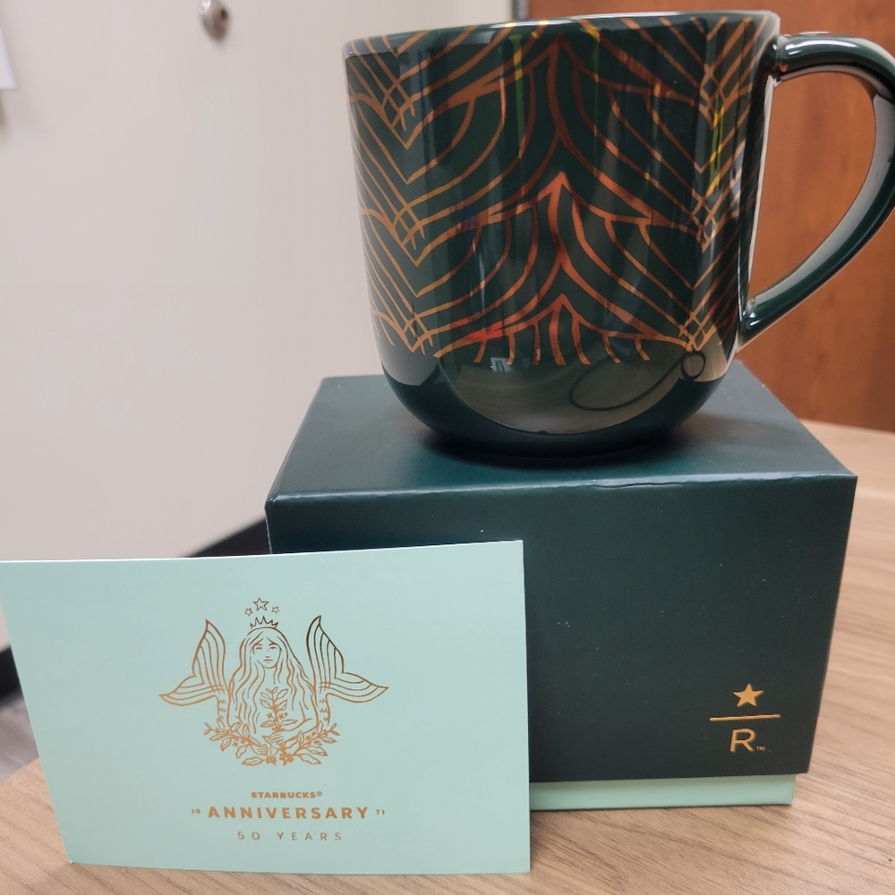 Starbucks coffee mug